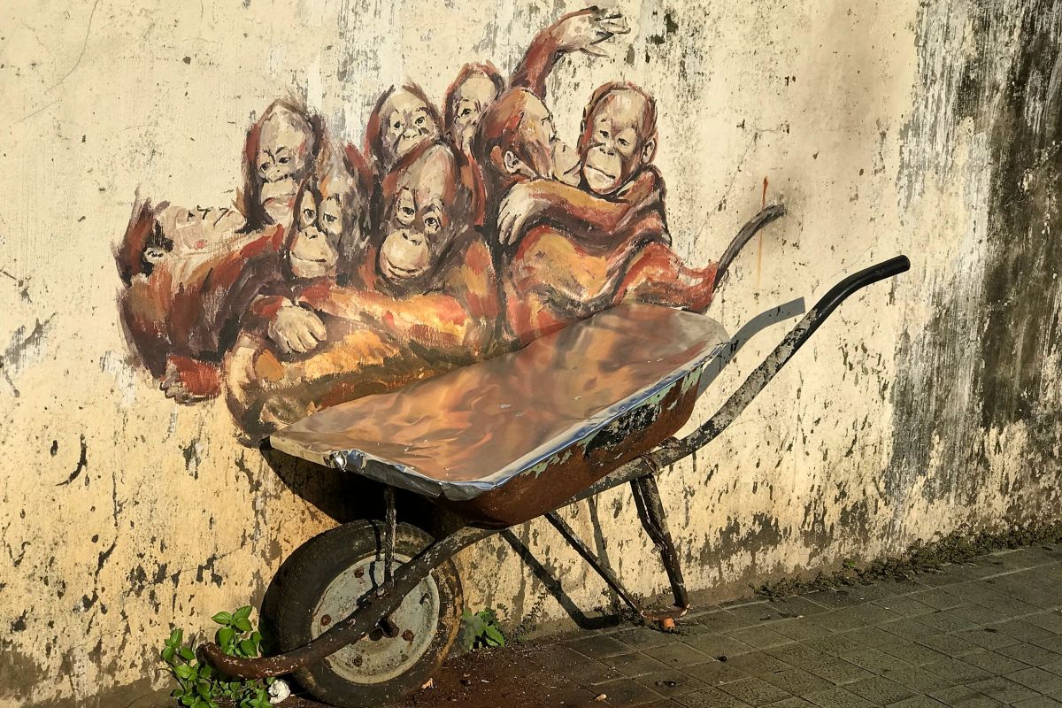 Ernest Zacharevic Kuching