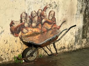 Ernest Zacharevic Kuching