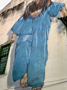 Ernest Zachaveric George Town Street Art
