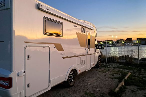 Aire Camping-Car Park Le Barcares