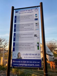 Aire Camping-Car Park Le Barcares