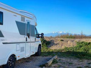 Aire Camping-Car Mouret Leucate Plage