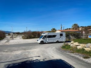 Aire Camping-Car Mouret Leucate Plage