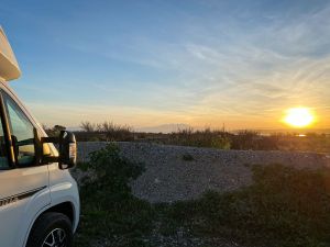 Aire Camping-Car Mouret Leucate Plage