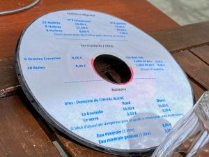 Les pieds dans l'eau