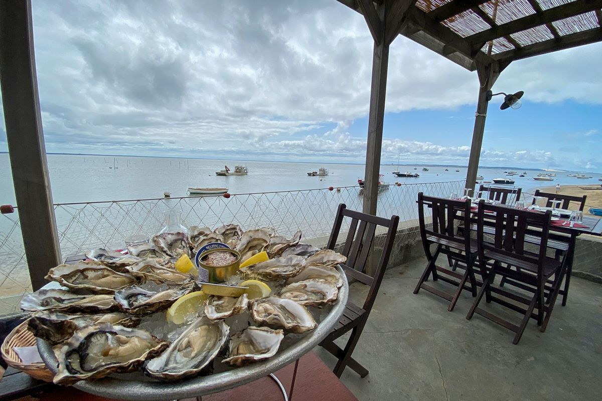 Les pieds dans l'eau