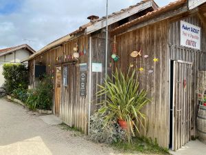Les pieds dans l'eau