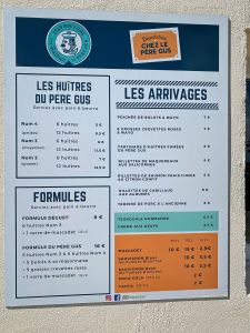 Les Huîtres du Pere Gus